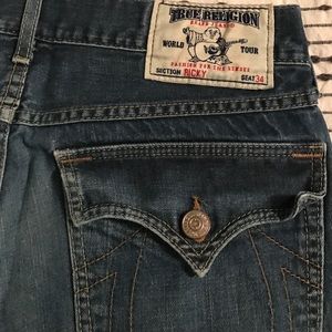 True Religion men's jeans