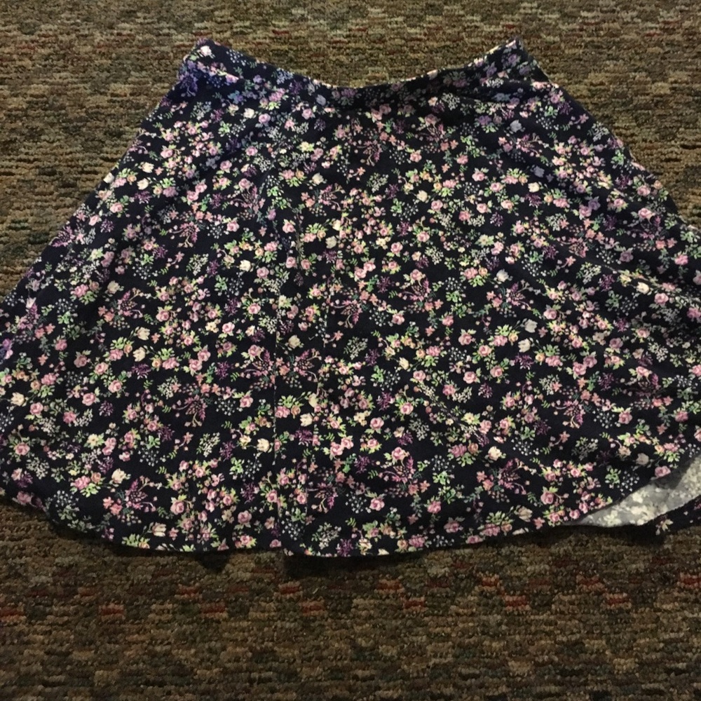 cute flower skirt