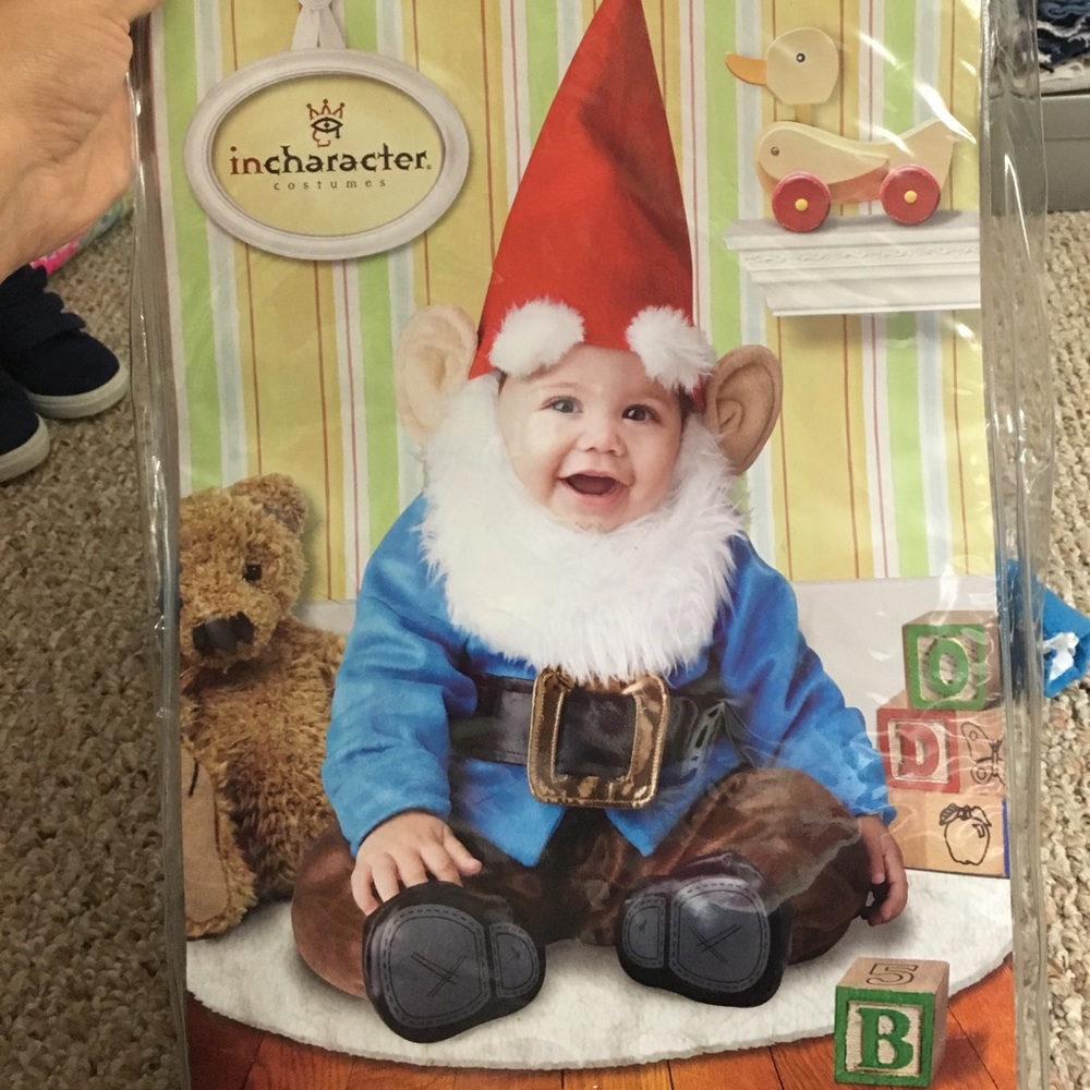 Gnome costume