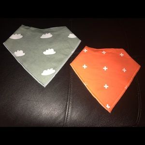 Brand New Bandanna baby bibs