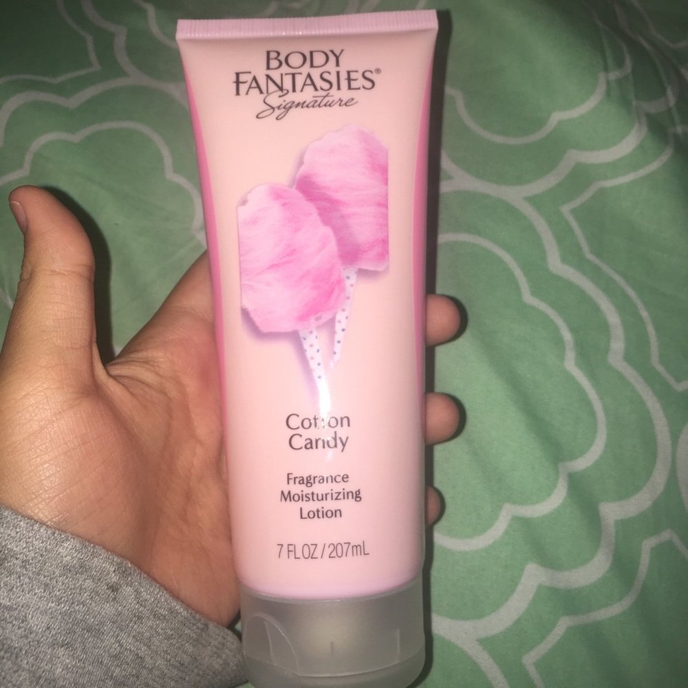 Cotton candy lotion