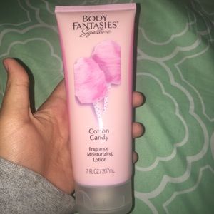 Cotton candy lotion
