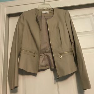 Peplum jacket