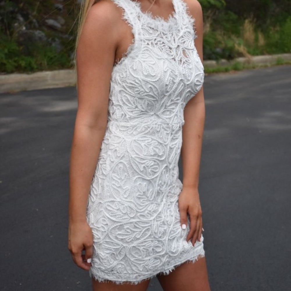 White Dress New With Tags from ThirtyOneBoutique
