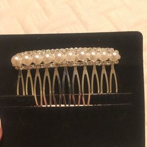 David’s bridal pick with pearls