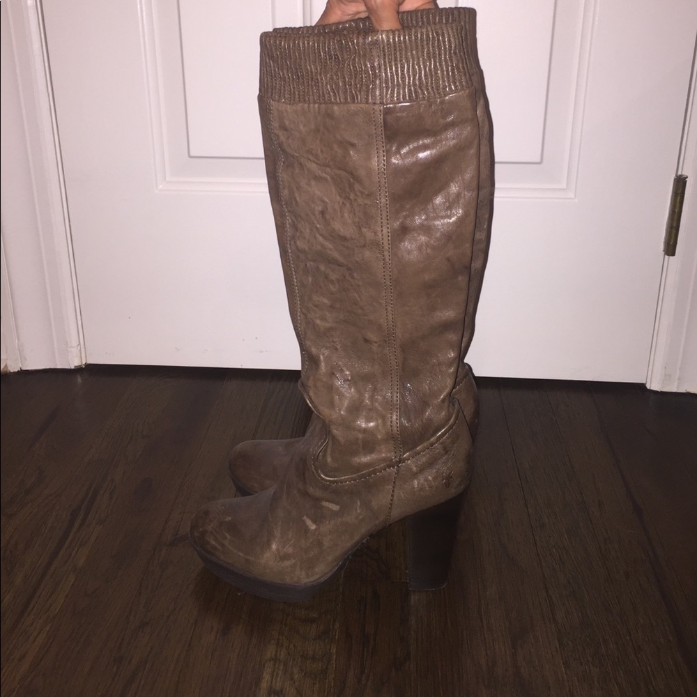 Frye MIMI SCRUNCH BOOT