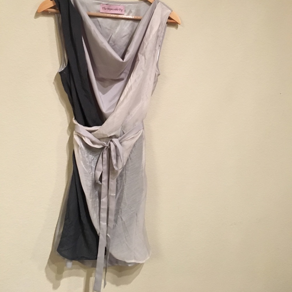 The impeccable pig Cawl neck Dress