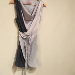 The impeccable pig Cawl neck Dress