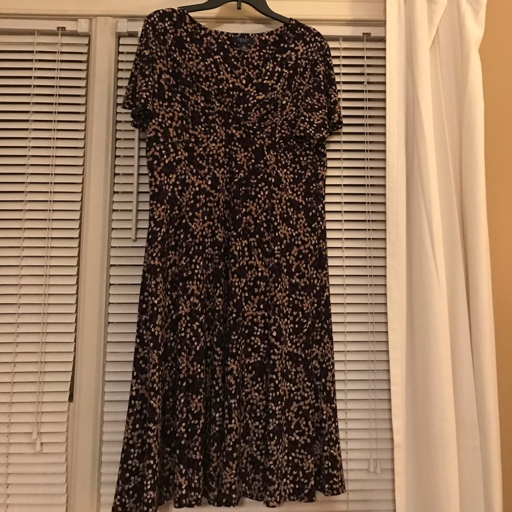 Beautiful Chaps Dress XL.