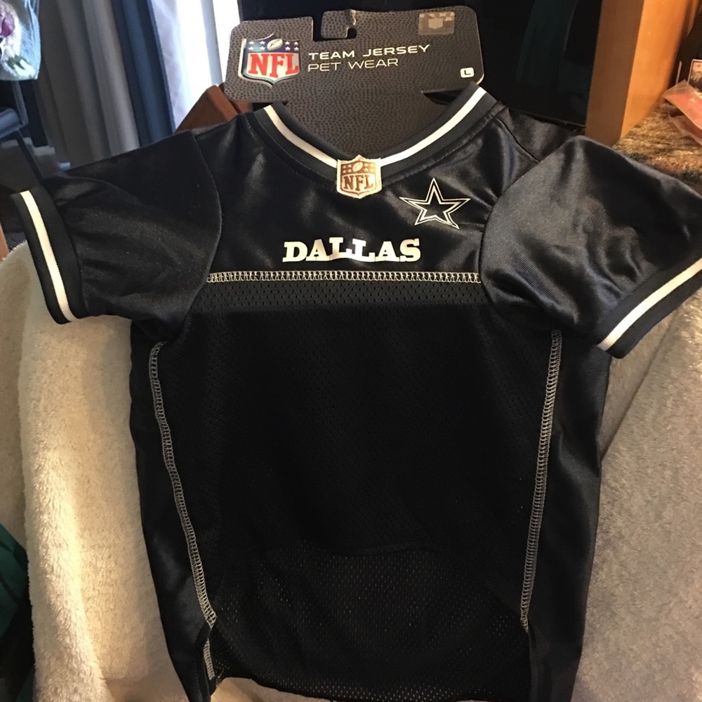 NWT Dallas Cowboys Doggie Jersey