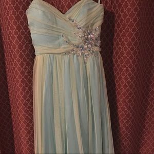 Long prom dress