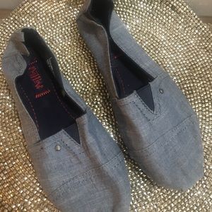 Denim Slip-on shoes
