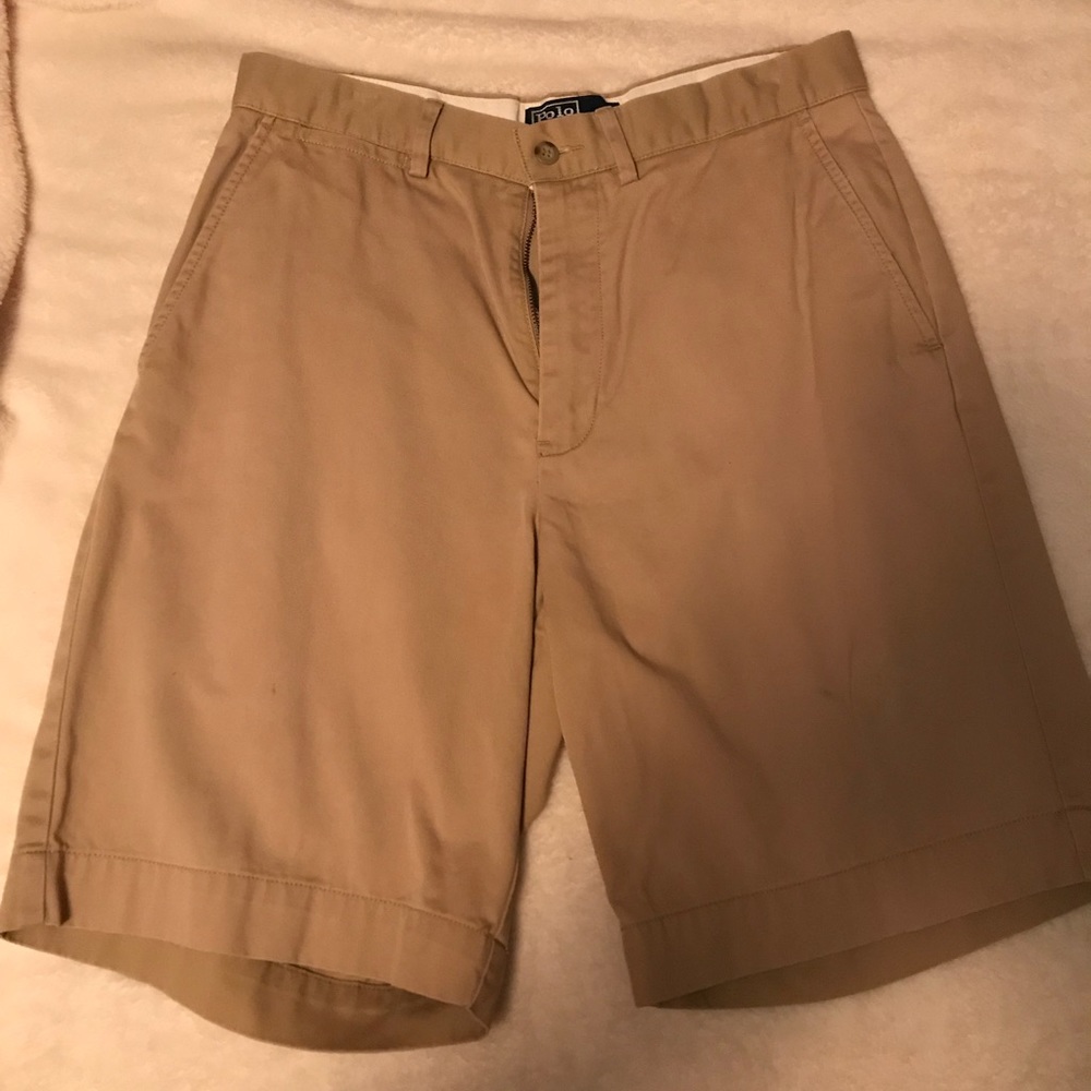 Polo Ralph Lauren Khaki Shorts Size 30