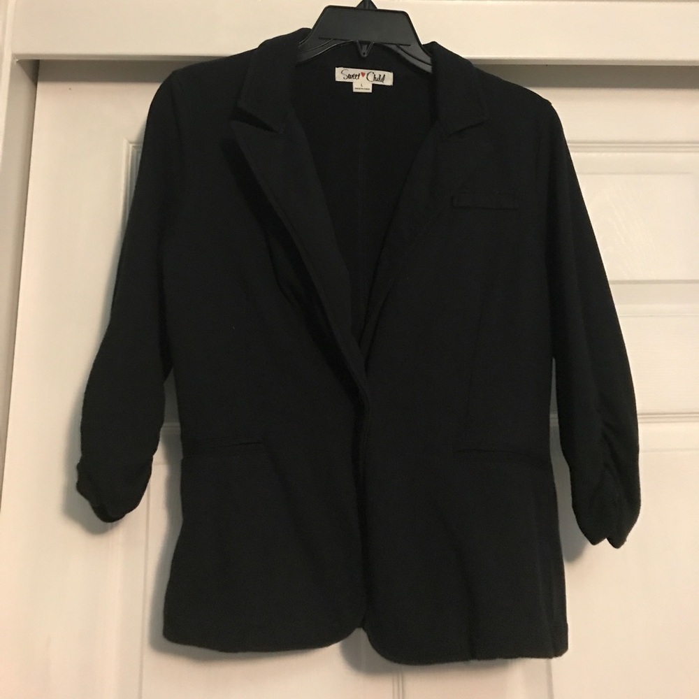Black blazer