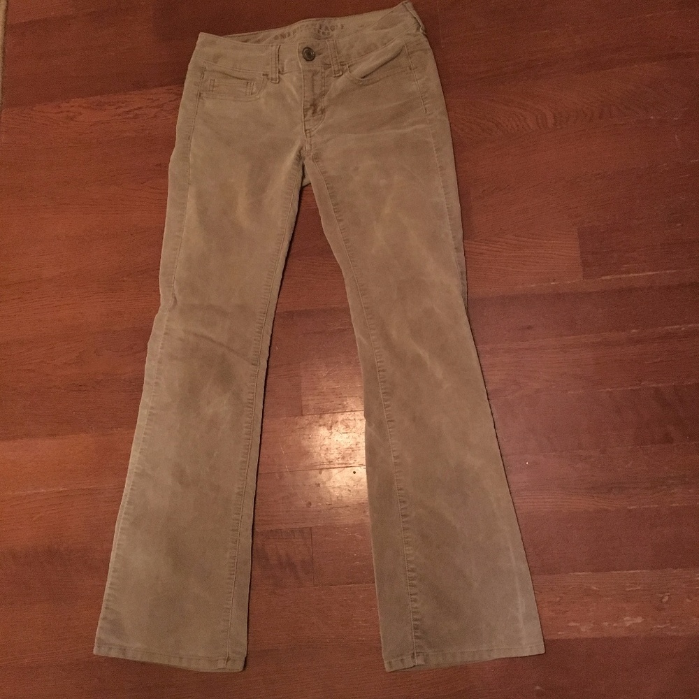 American Eagle Tan Cords (00S)