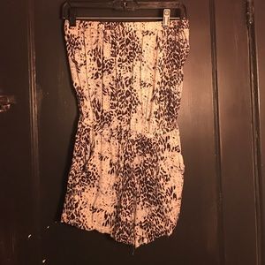 Cheetah print Romper!