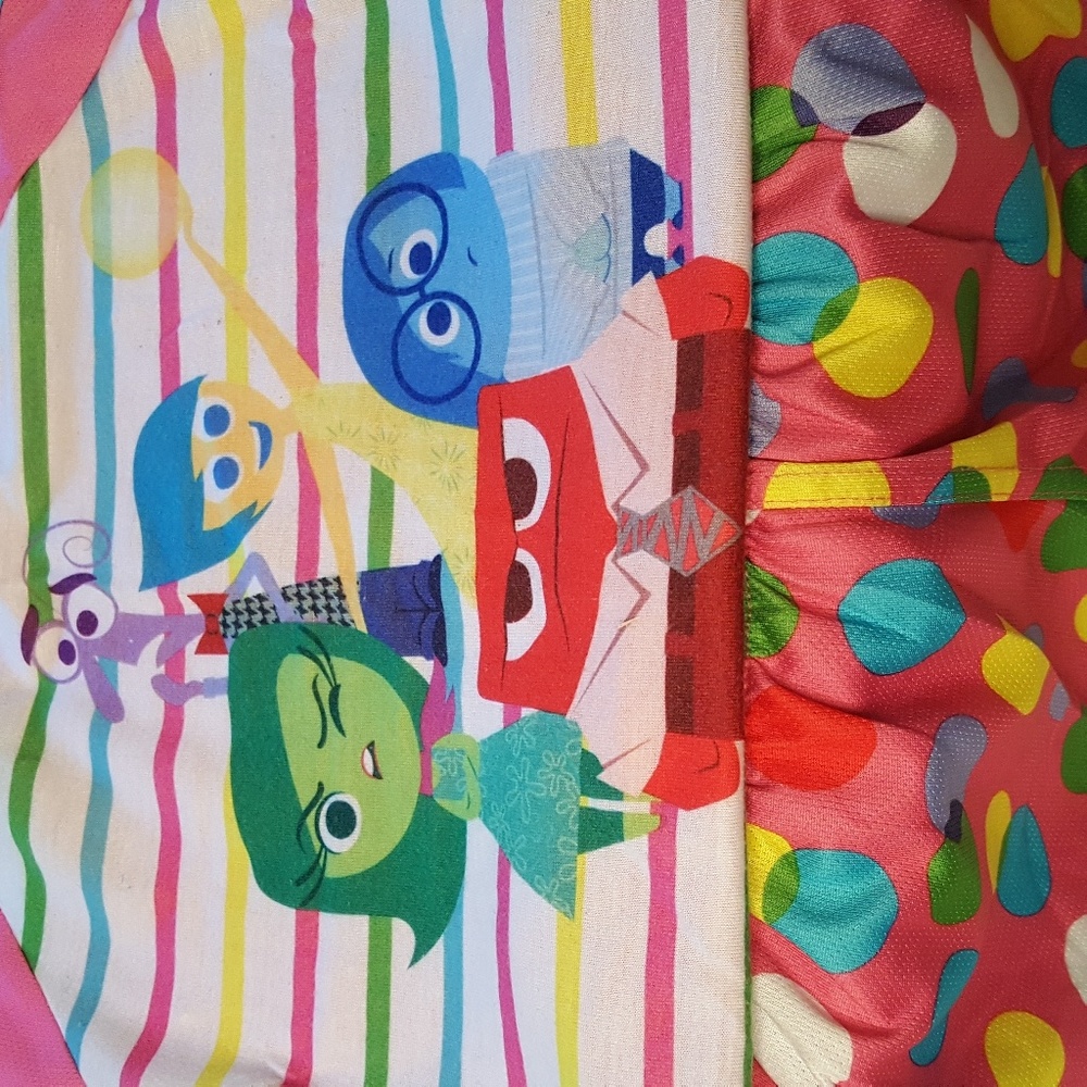 Girl's Inside Out Pajamas