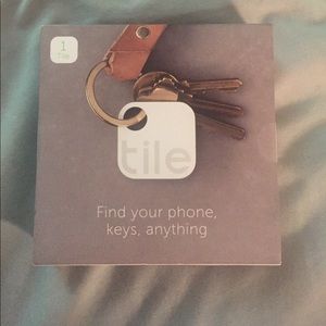 Tile key and phone finder