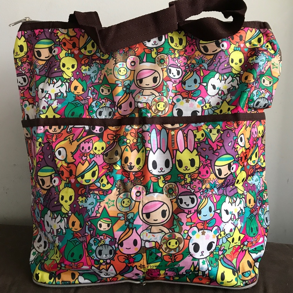 Tokidoki Foldable Tote Bag