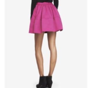 Express high waisted skirt
