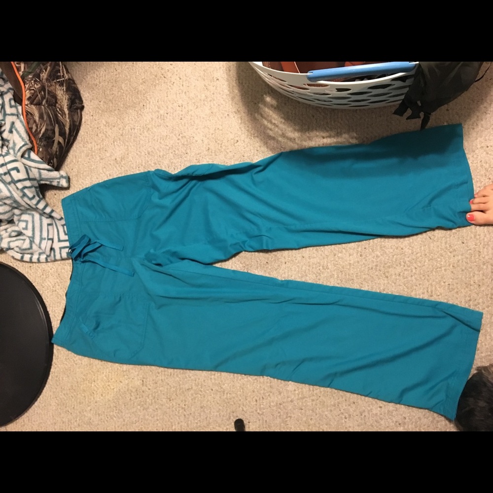 Tall Large greys anatomy scrub pants