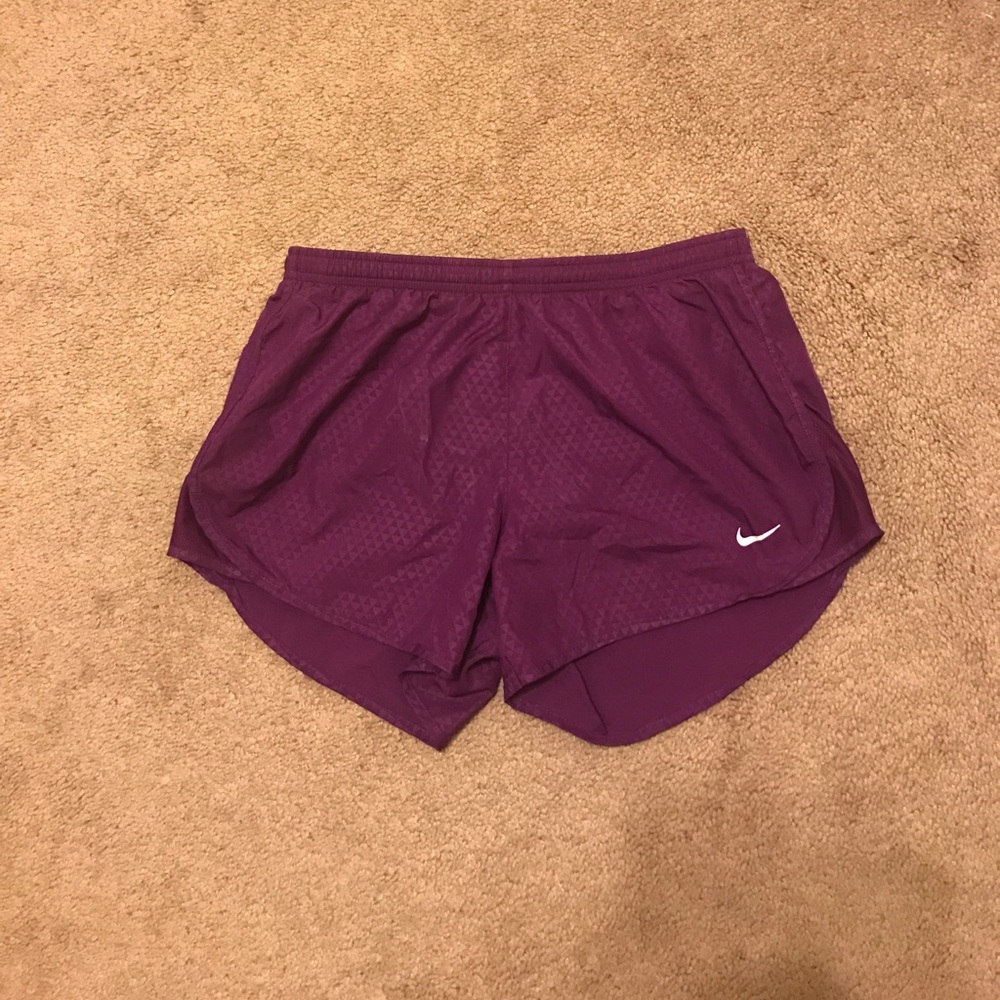 Purple Nike Running Short