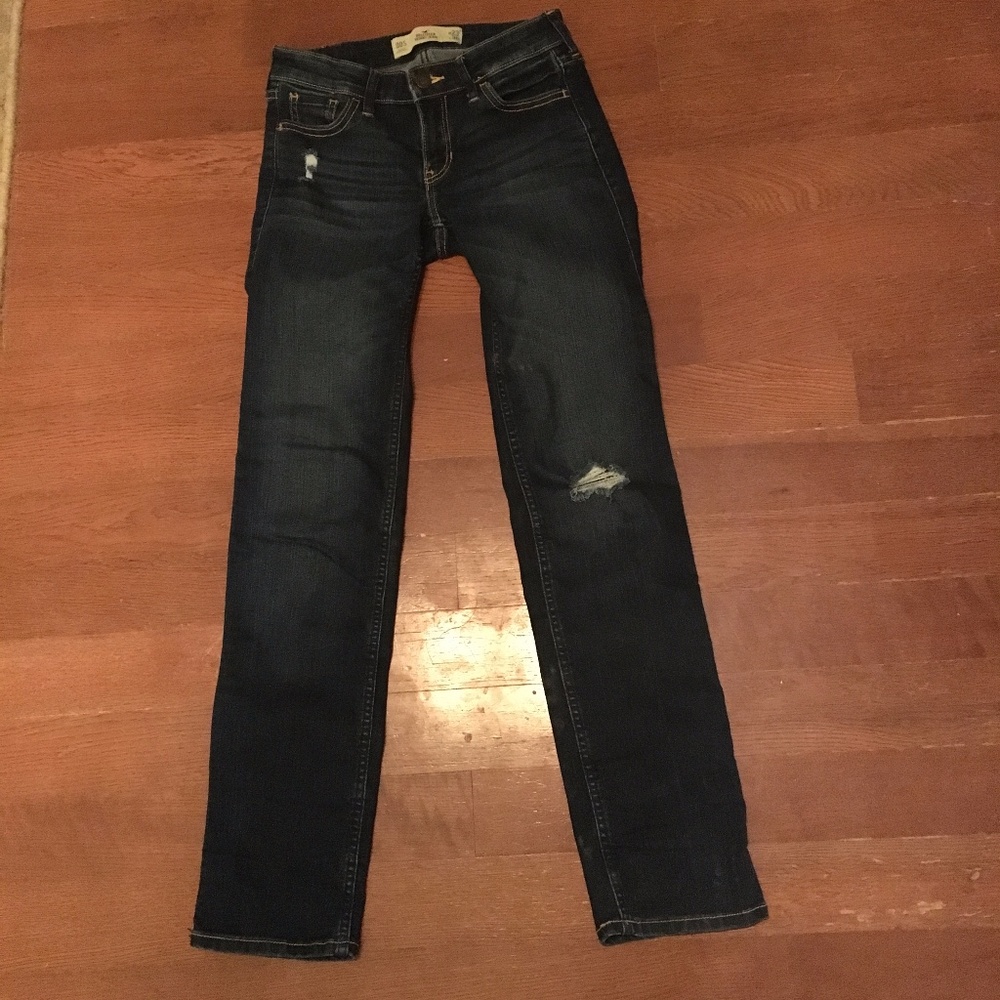Dark Blue Hollister Skinny Jean (00S)