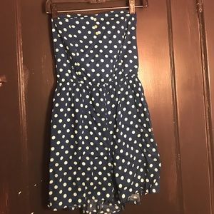 Polka dot Romper!