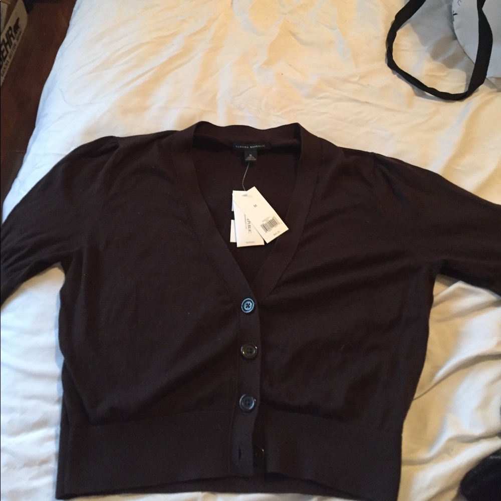 Banana Republic cardigan