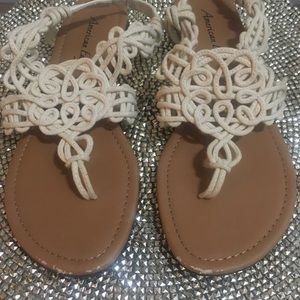 Crochet Summer Flat Sandals