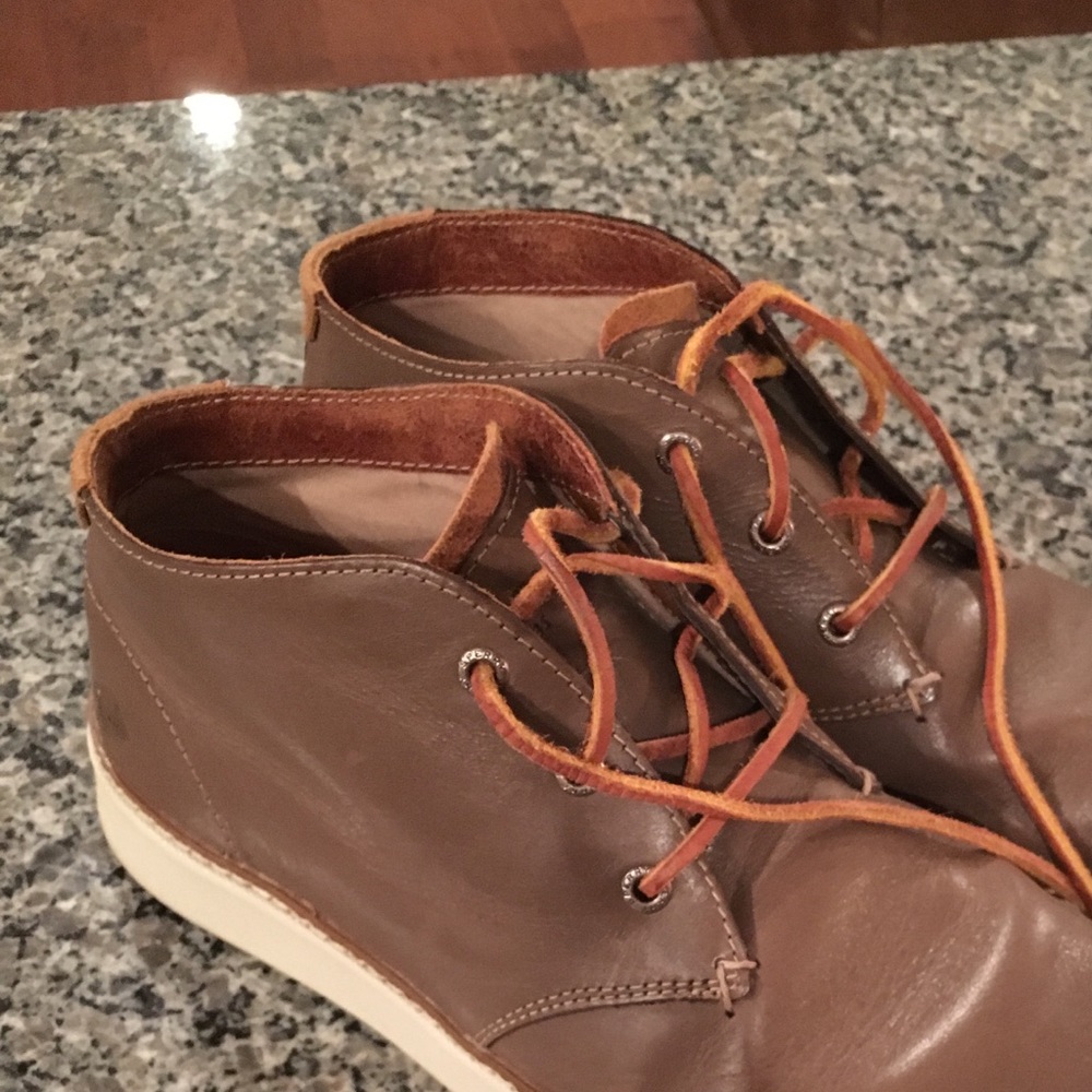 Men’s Clipper Chukka Boot 9.5
