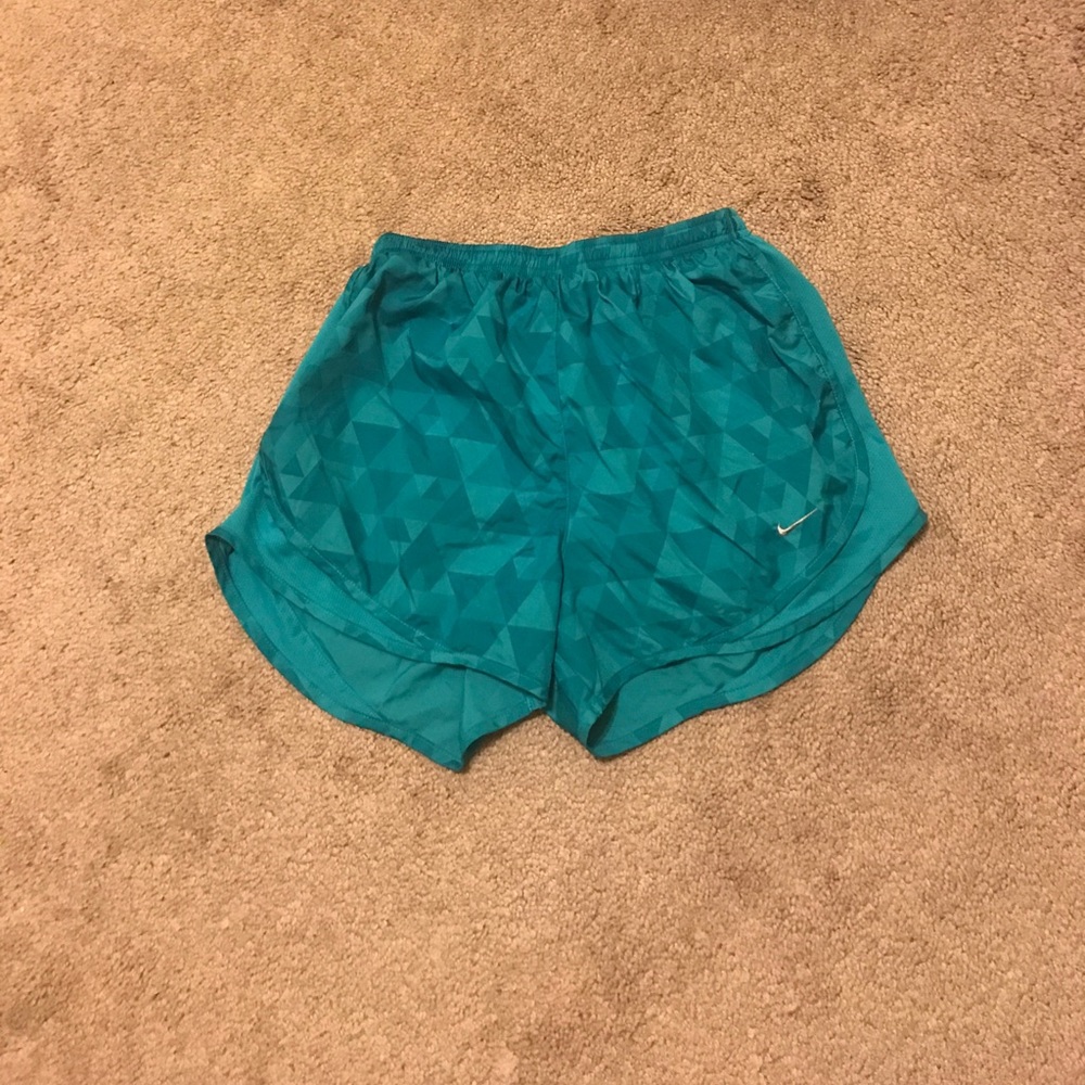 Nike Teal Running Shorts