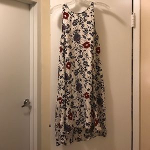 Theory hi-low dress