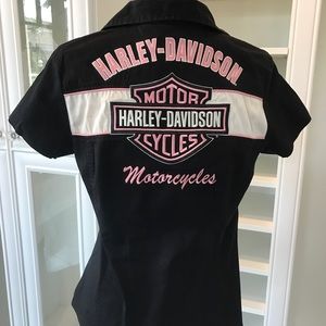 Harley breast cancer photo pink series. VGUC