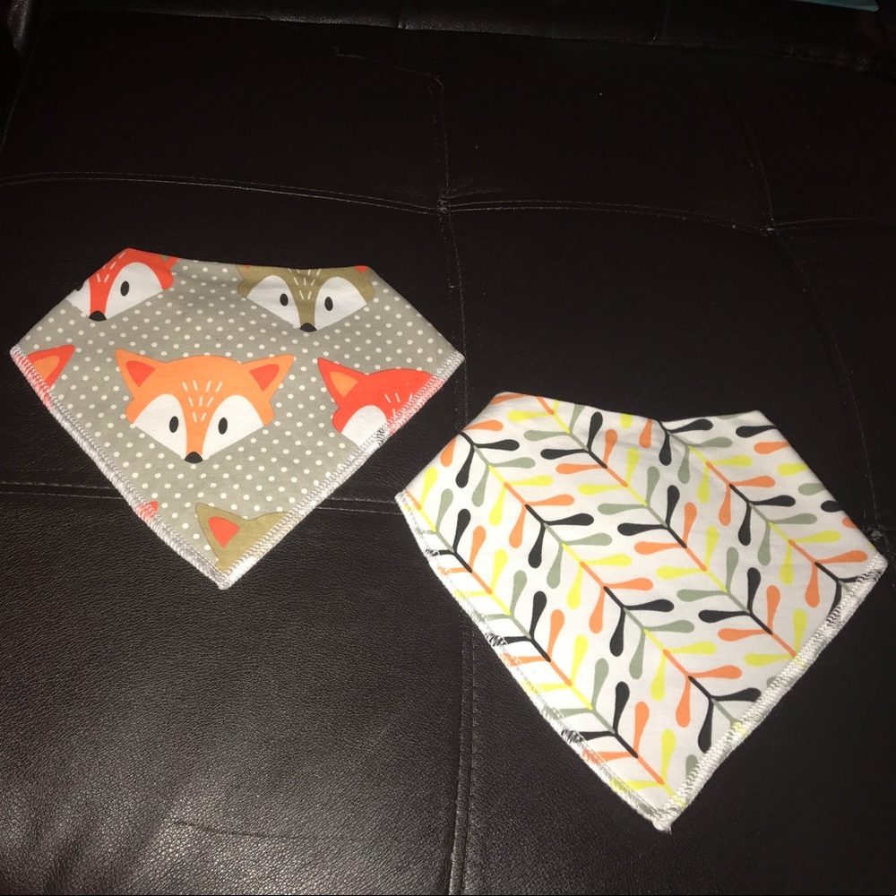 Brand new Bandanna Baby Bibs