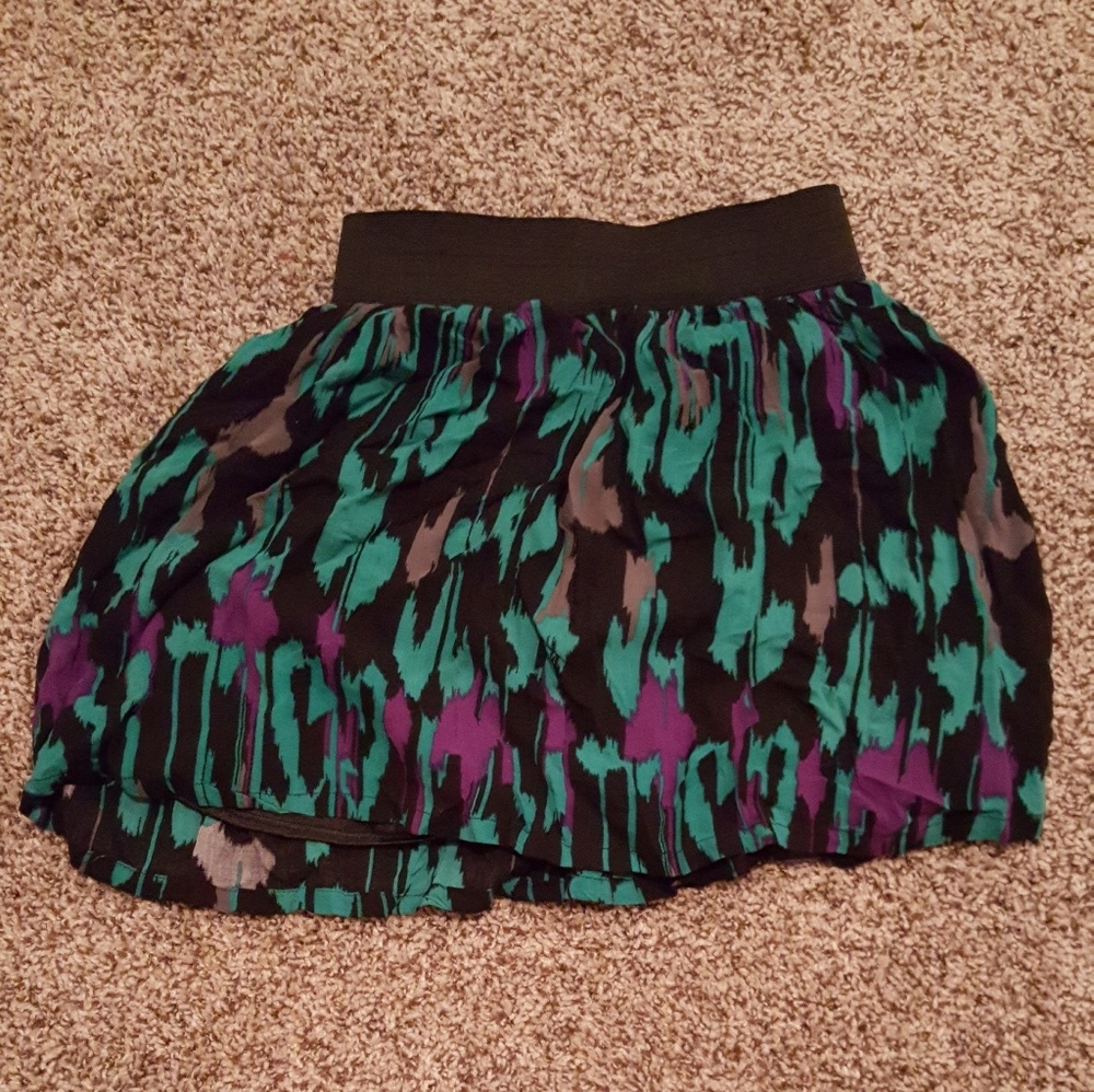 Girls Multi color skirt