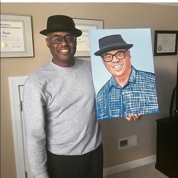 Portrait painting - Picture 1 of 2