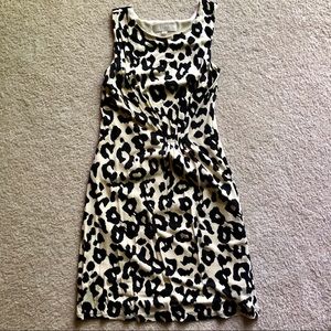 Leopard Print Dress