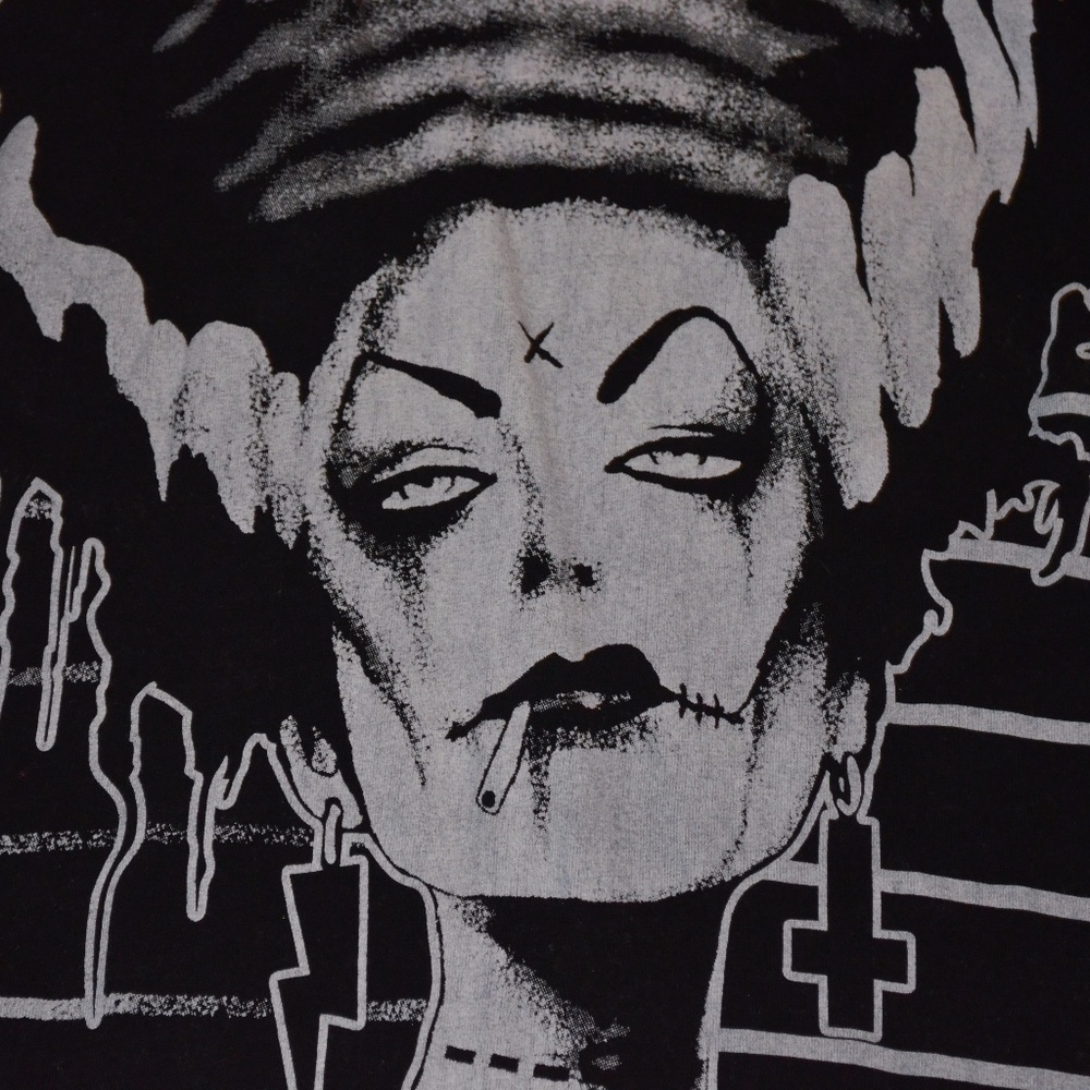 Too Fast Tunic Bride of Frankenstein XL