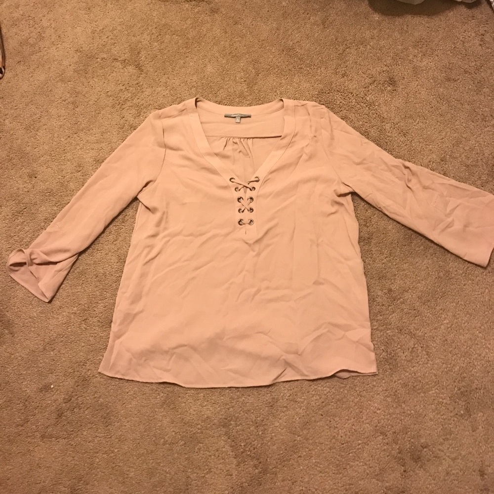 Faded Pink Blouse
