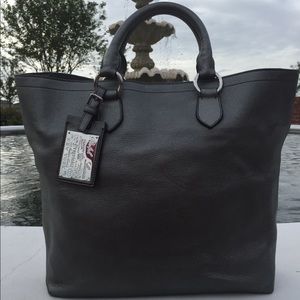 Ralph Lauren Proprietor Leather Purse