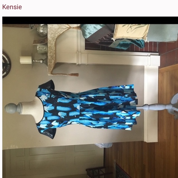 ✨SALE Kensie Fit and Flare Dress size 6 - Picture 1 of 3