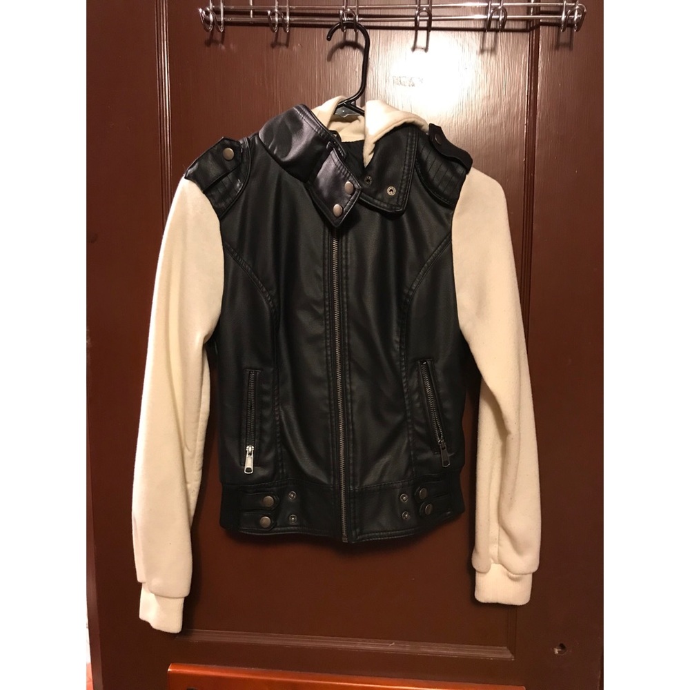 ‼️SOLD‼️ Leather jacket