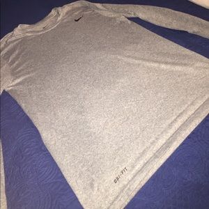Nike long sleeve dri-fit
