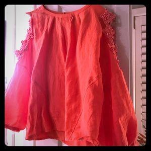 Eri + Ali brand top from anthropologie