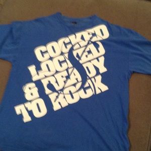 Rogue Status Cocked Locked & Ready To Rock T-shirt