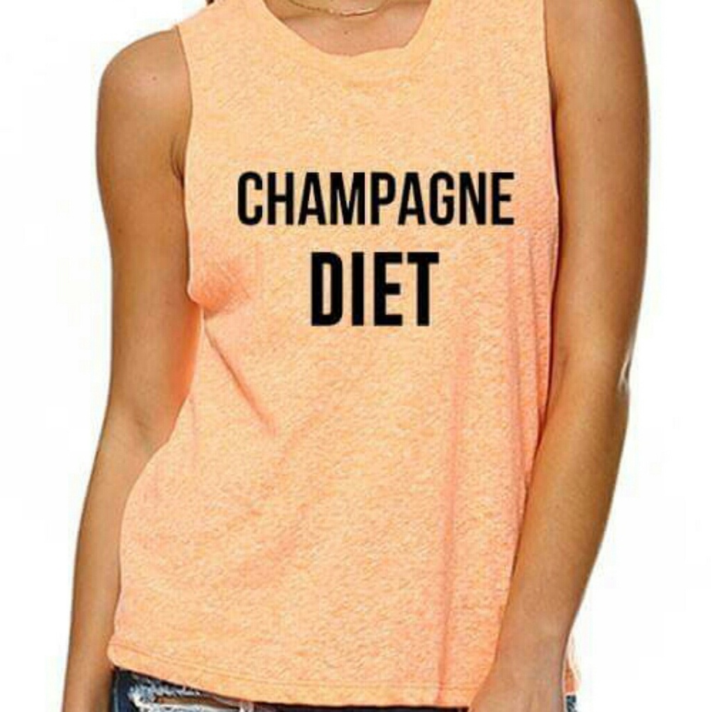 Champagne Diet top