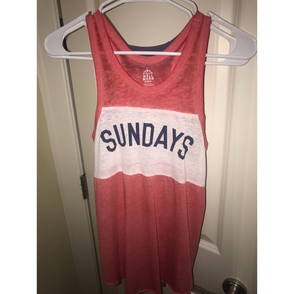 Sundays - Racerback Tank