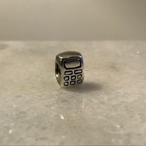 Pandora Cell Phone or Calculator Bead - Retired