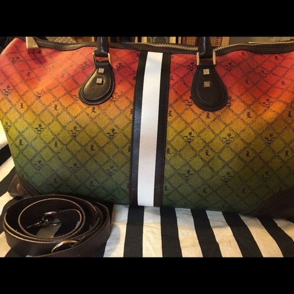 ISO/ In Search Of - L.A.M.B. Rasta Duffle